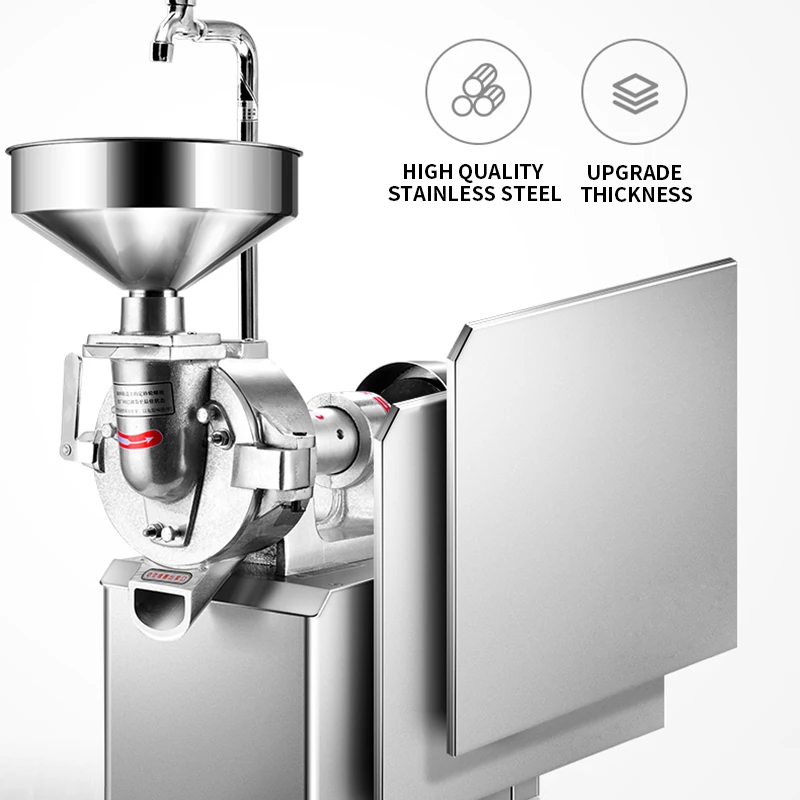 40Kg/H Refiner Comm…