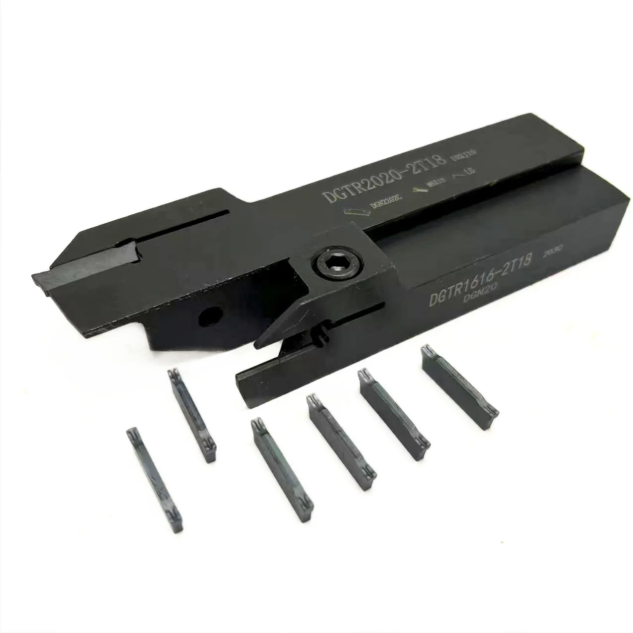 DGTR1616 DGTR2020 DGTR2525-2 DGTR CNC Lathe Cutting External Slotting Groove Turning Tool Holder DGTR2020-3 Use DGN2002J IC908