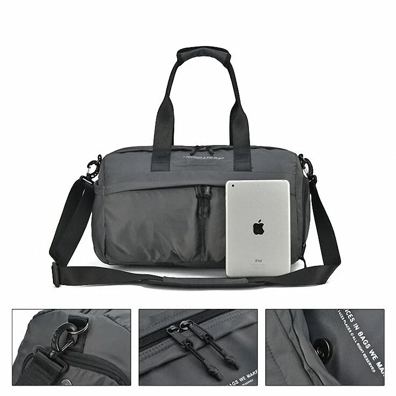 Men And Women Gym Bags For Fitness Training Outdoor Travel Sport Bag Multifunction Dry Wet Separation Bags Sac De Sport Gym Bag