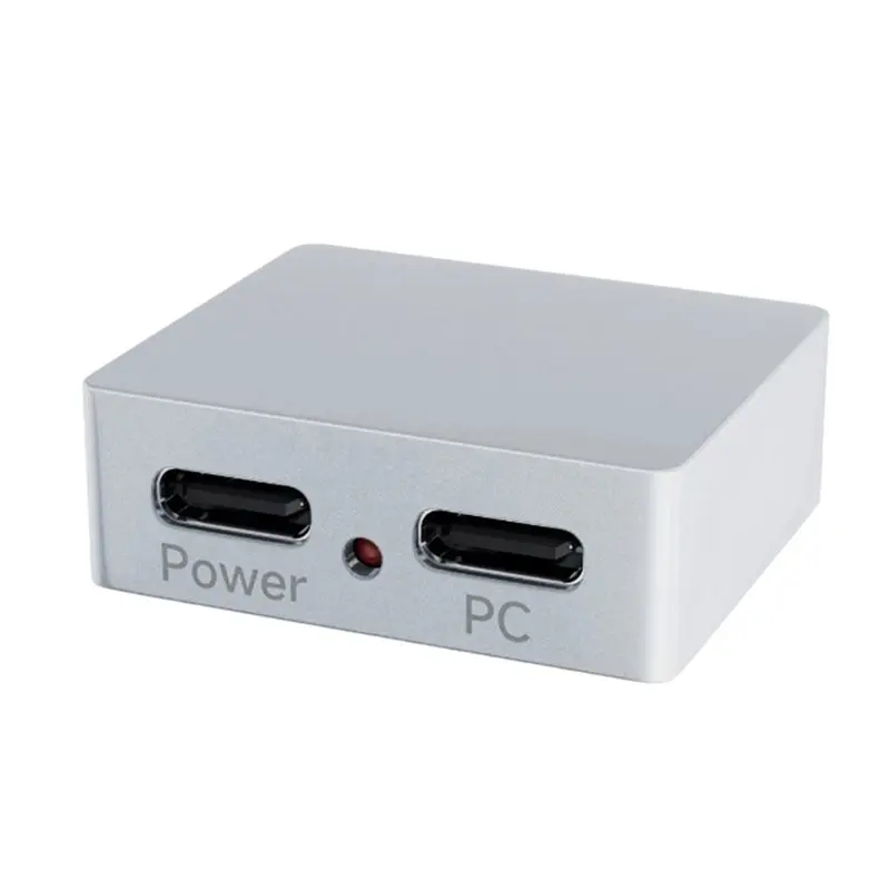 

【Обязательно к покупке】Разветвитель питания Type-C, разветвитель USB-сигнала, поддержка управления Pikvm, источник питания 5В постоянного тока, защита от обратной полярности.