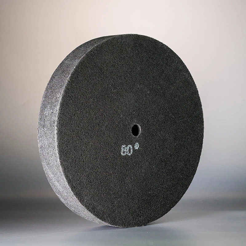 8inch 200mm Nylon Polishing Wheel Drawing Fiber Wheel Does Not Leave Residual Rubber Grinding Wheel