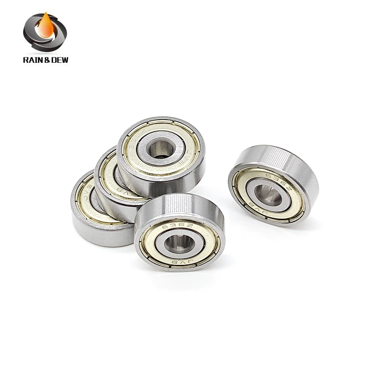 10 PZ 636ZZ 6x22x7 mm Cuscinetto ABEC-7 Grado 636Z Cuscinetti a sfere in miniatura 636 ZZ