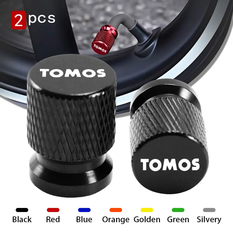 Suitable Tomos Nitro Arrow Sprint LX Streetmate RA35 Racing TTmotorcycle valve cap valve stem coverwaterproof and dustproof plug