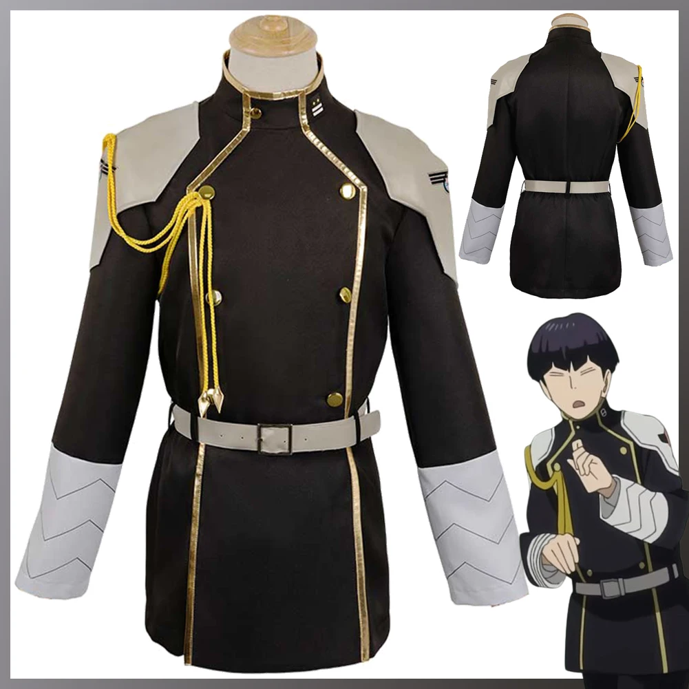 Disguise Ashiro Mina Soshiro Hoshina Cosplay Level 2 Uniform Anime Kaiju Cosplay 8 Fantasia Costume Men Women Roleplay Outfit