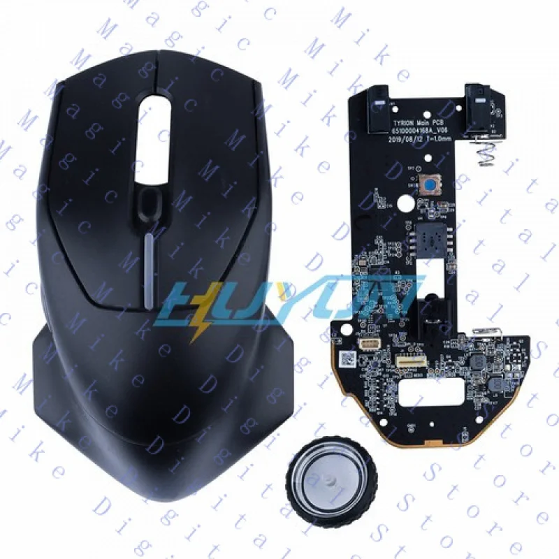 H  Accessories Mouse Main Board Case Wheel Switch Parts for Alienware AW610M/310M