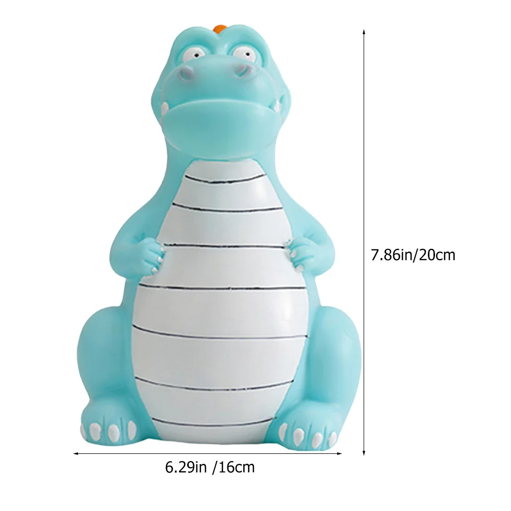 Tirelire créative en forme de dinosaure, forte, Anti-chute, pour garçons et filles, décoration de chambre à coucher, de bureau, nouveauté
