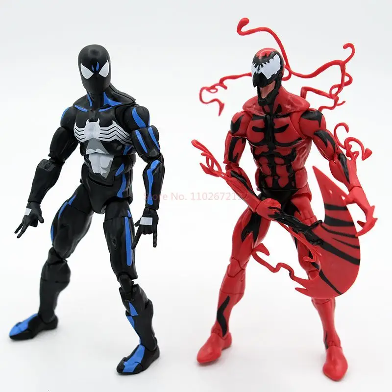 In Voorraad Marvel Legends Spiderman Vs Carnage 2-Pack 6 "Action Figure Pvc Anime Collection Model Kinderen speelgoed Geschenken Cool