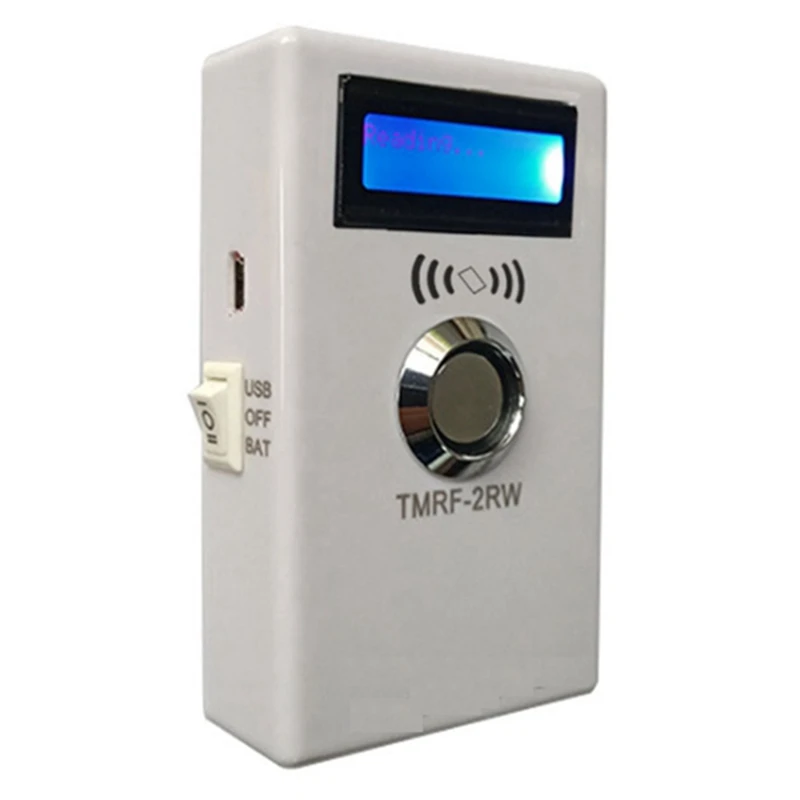 TMRF-2RW Ibutton Programmer DS1990A Duplicator Cloner Copier 125Khz RFID Reader Writer RW1990 Key Token T5577 RFID