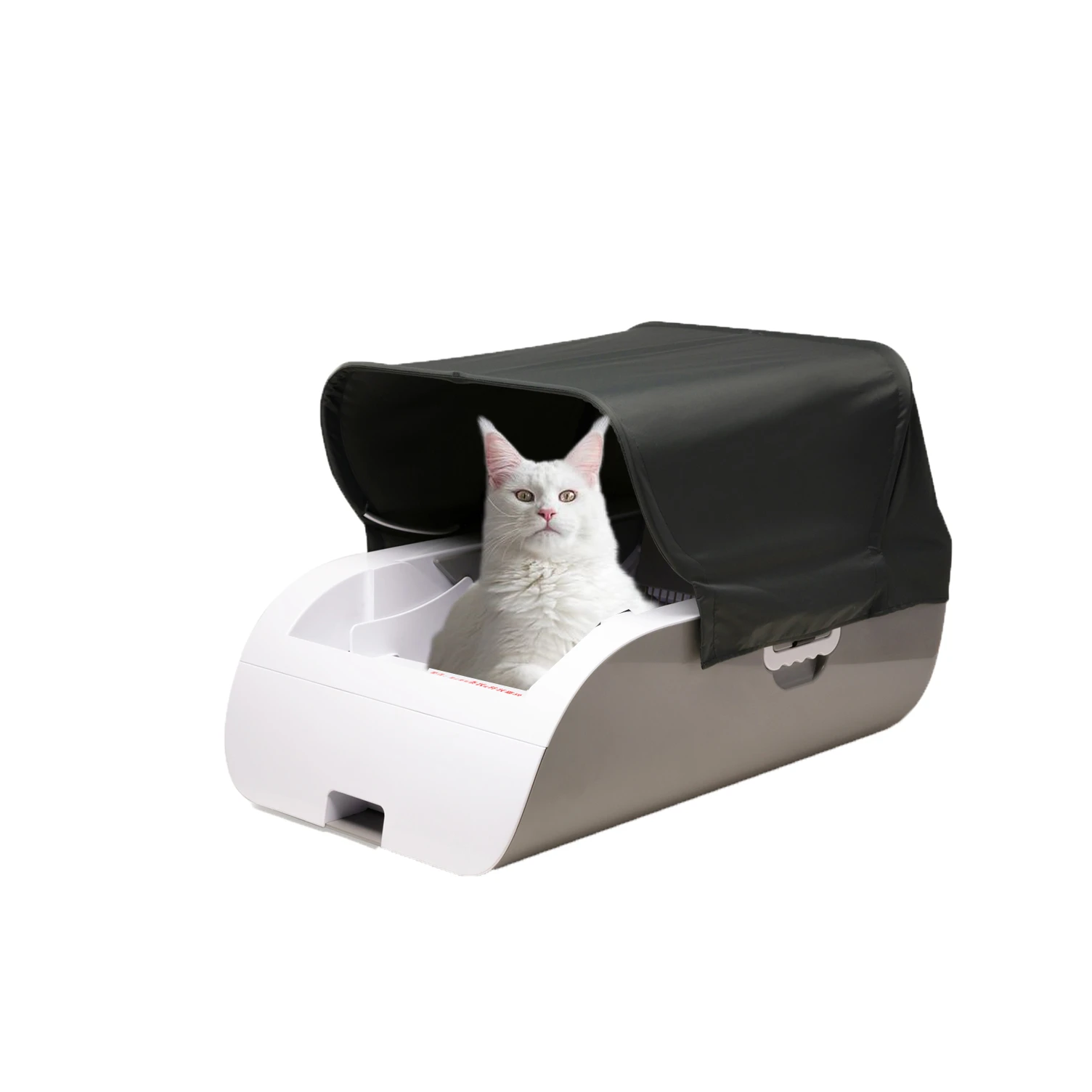 Auto Electric Cat Toilet APP Self-cleaning Smart Pet Automated Cat Litter Tray Robot Cat Litter Box