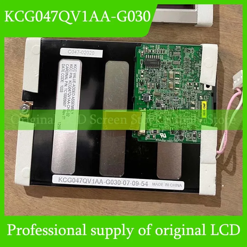 

KCG047QV1AA-G030 4.7 Inch Original LCD Display Screen Panel for Kyocera Brand New and Fast Shipping 100% Tested