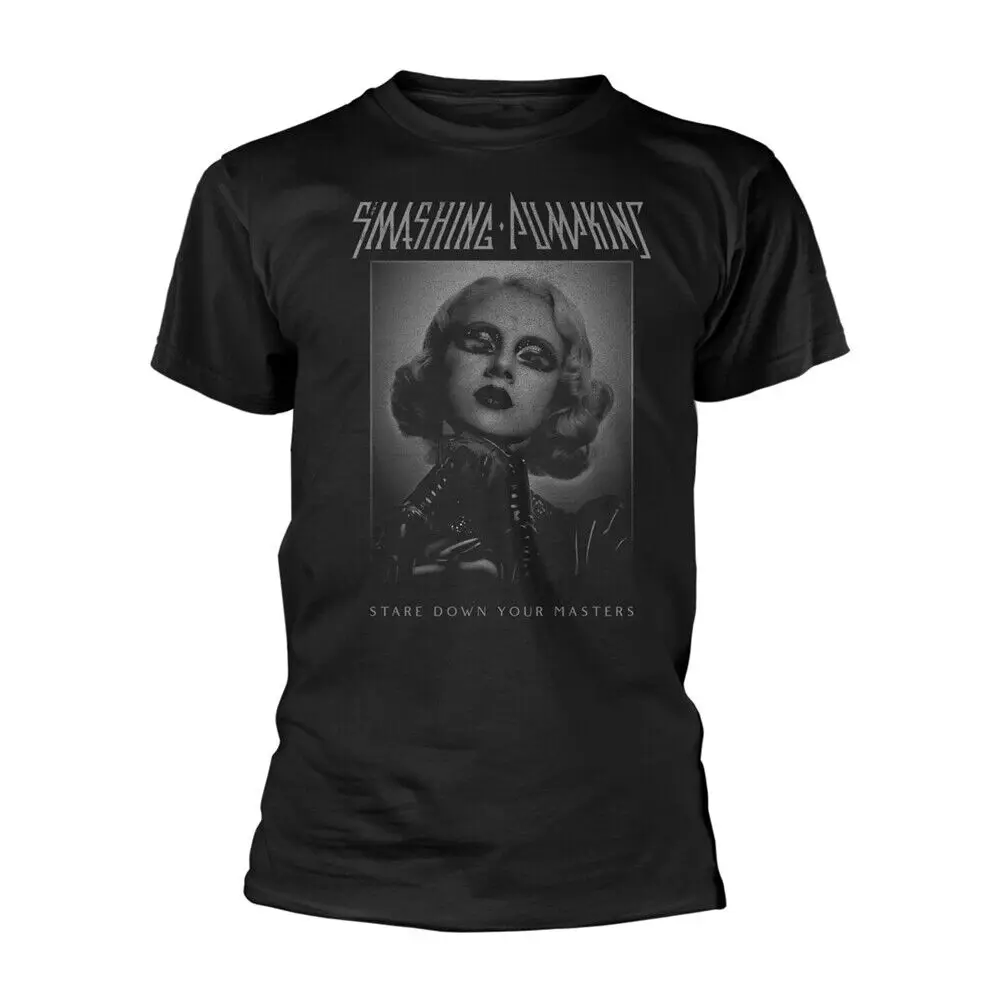 Smashing Pumpkins Stare Down Your Masters Black T Shirt X Large