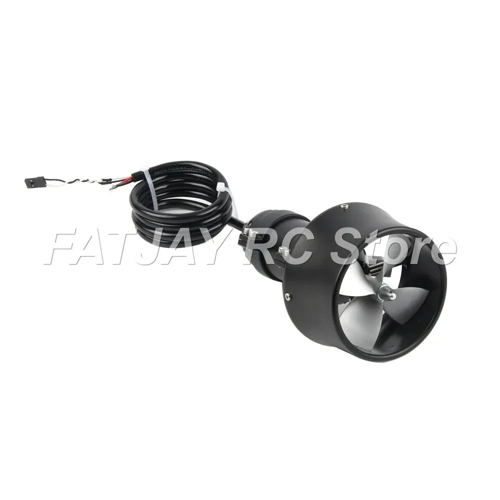 FATJAY KYI-8ET-MAX Dual Mounting Bases 9KG Thrust Underwater Thruster Brushless Waterproof Motor Built-in ESC for RC Boats