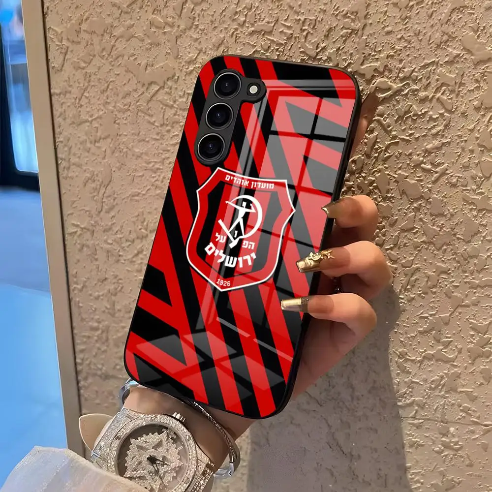 Samsung D-HapoelS B-Beer-ES ShevaS-S Logo Phone Case For Samsung S26 S25 Edge S24 S23 S22 Ultra Plus Fe A57 A37 A17 A56 5G Glass Cover - Aliexpress Deal