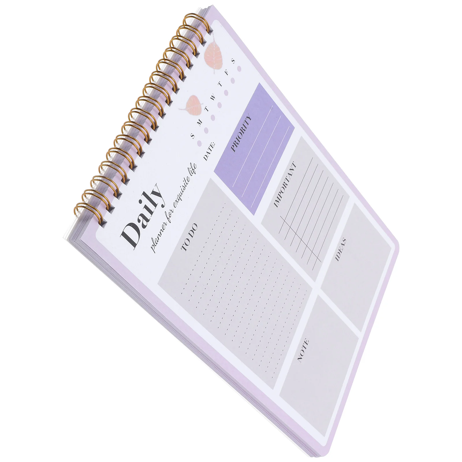 

Refrigerator Time Management Notepad Dating Notebook Undated Daily Planner Paper