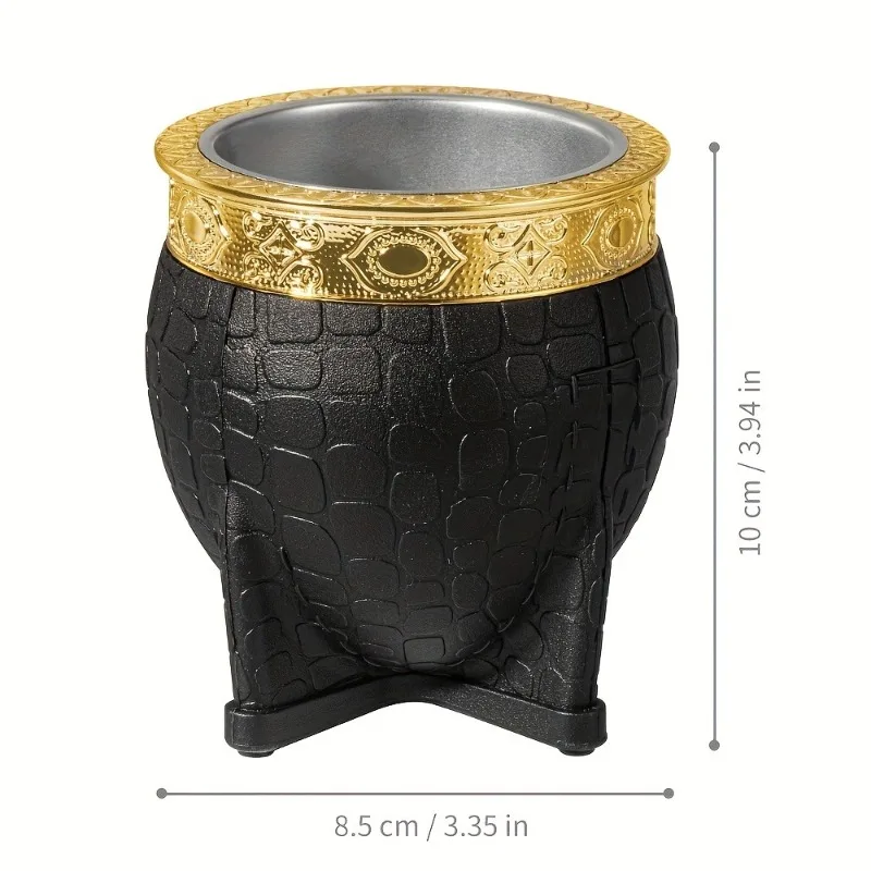 1PC Argentine Mate Cup Stainless Steel Gourd Cup Coffee Cup 304 Stainless Steel Water Cup Ma Dai Cup