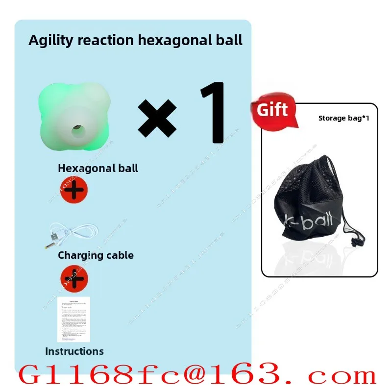 Hand-eye Coordination, Agility Training, Flashing Light Body, Ability To Grasp and Throw Luminous Hexagonal Balls