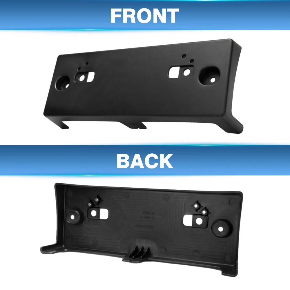 フロントナンバープレートブラケットカーアクセサリー日産アルティマベース S SL SR 2010 2011 2012 ハイブリッド 2010–2011 96210ZX01A Ni1068119