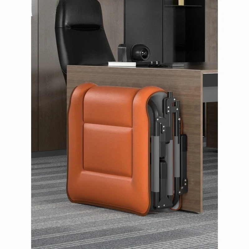 Lunch break folding bed single bed recliner office simple portable home escort multi-functional technology nap artifact