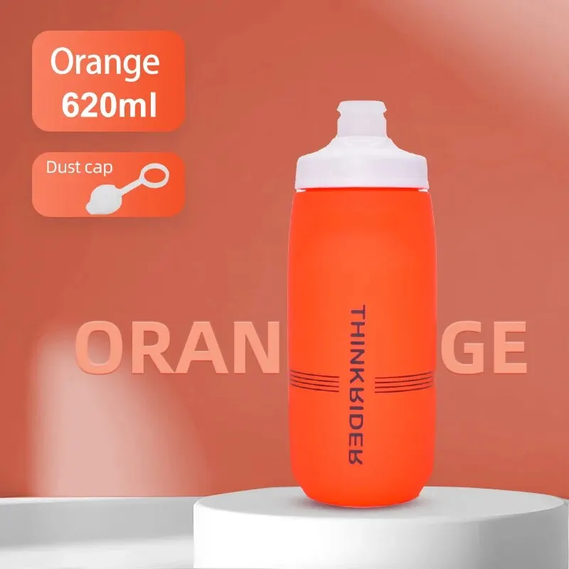 Thinkrider 620Ml/750Ml Fietsfles Mtb Racefiets Waterfles Outdoor Sport Plastic Draagbare Grote Capaciteit Drank Fietsen - afbeelding 1