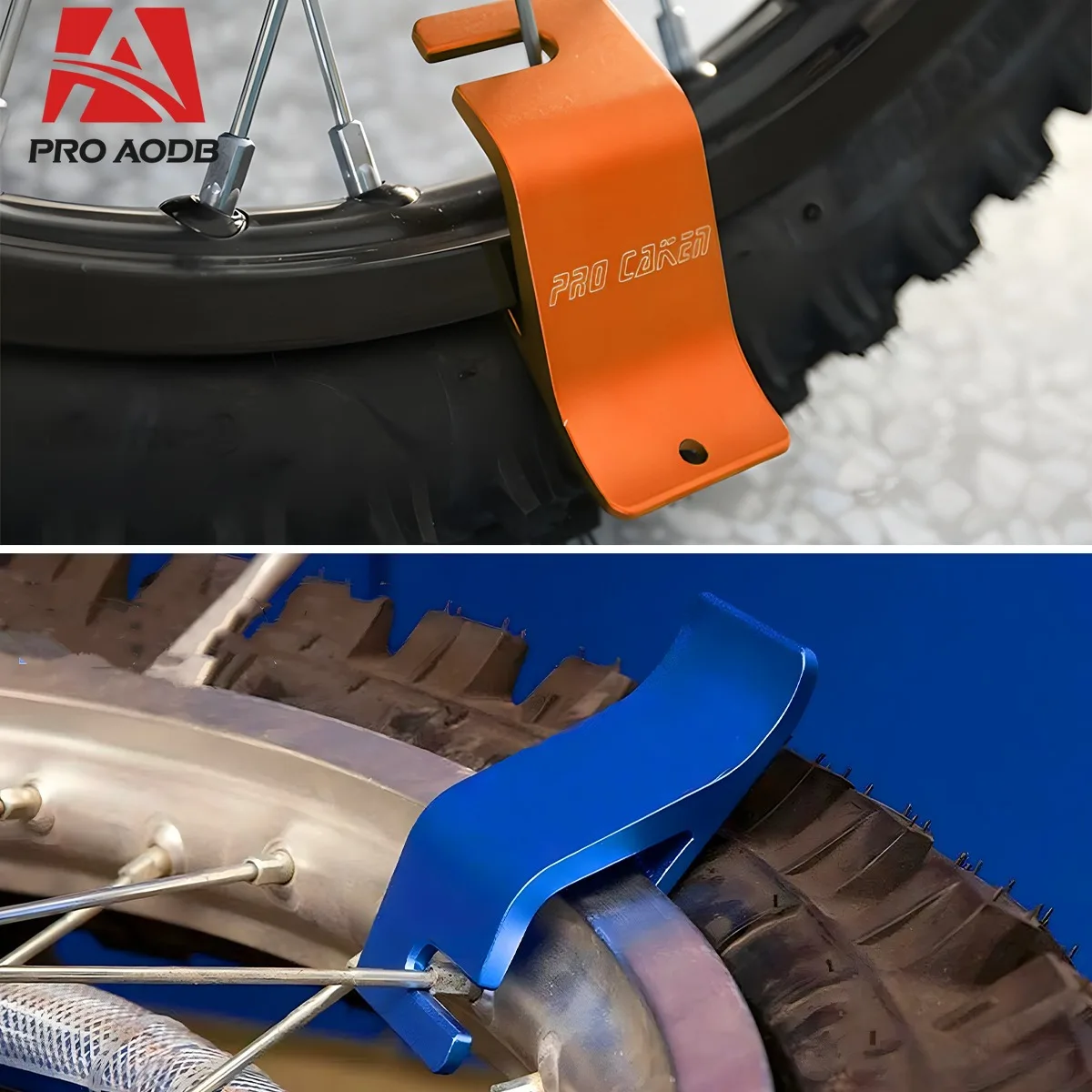 Universal Tire Bead Lock Holder Hook Bead Buddy Tire Changing Assistance Tool Dirt Pit Bike Workshop Maintenance Accessories