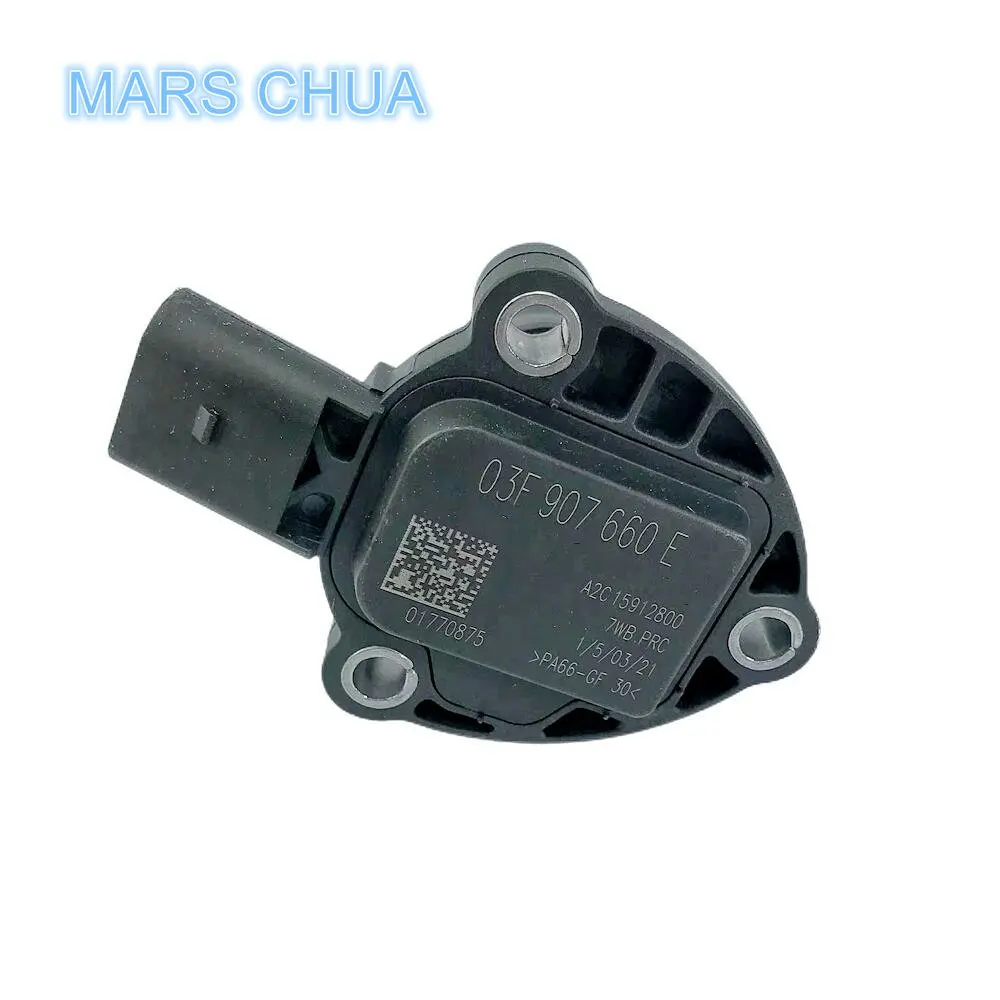 Sensor de nivel de aceite 03F907660E para Audi A1 A2 A3 A4 A5 A6 A7 A8 Q2 Q3 TT Volkswagen Beetle Golf Skoda 03F 907 660 E 06L 907 660 C