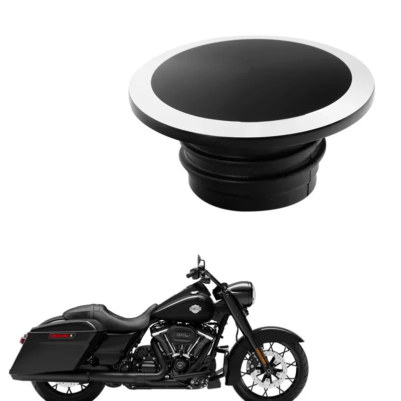 MOTO For Harley Road King 1994-2022 Dyna 1992-2017 Softail 2000-later Motorcycle Acsessories Fuel Gas Tank Cap Cover