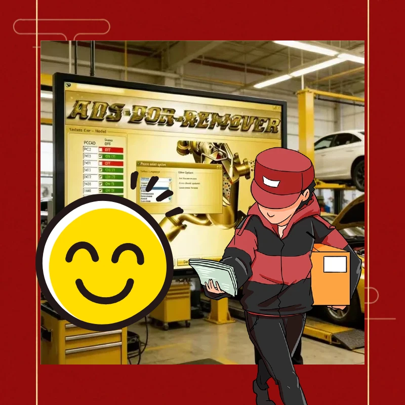 Car Tool Accessories Repair Auto Diagnostic Tool D-P-F E-G-R Software for Vehicle Maintenance
