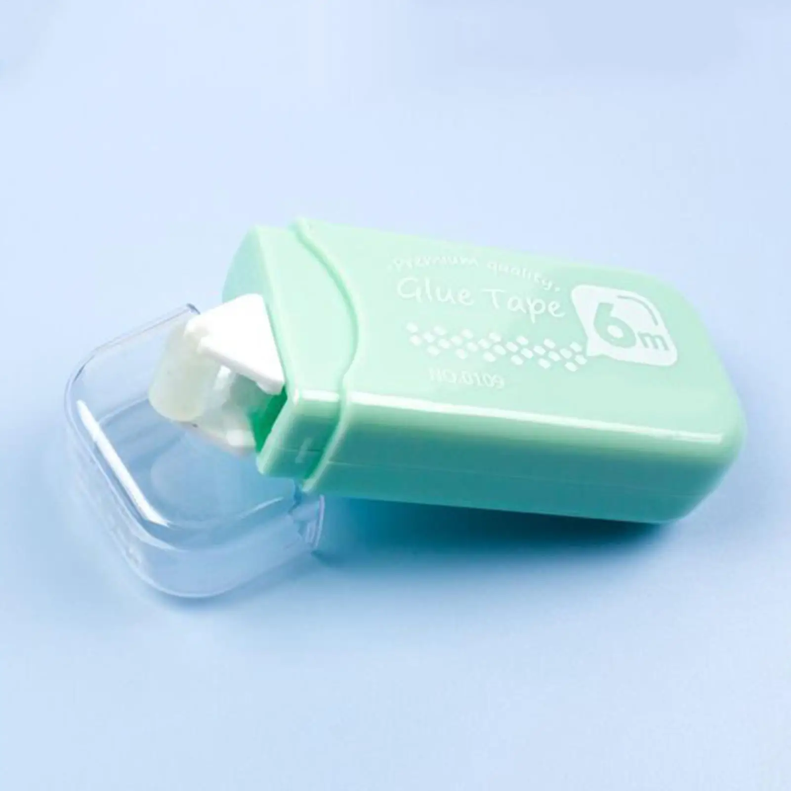 

Лента для скрапбукинга, 6 шт., двусторонняя лента, роликовая клейкая дорожка для ведения журналов, ремесел, школьного офиса, класса, скрапбукинга