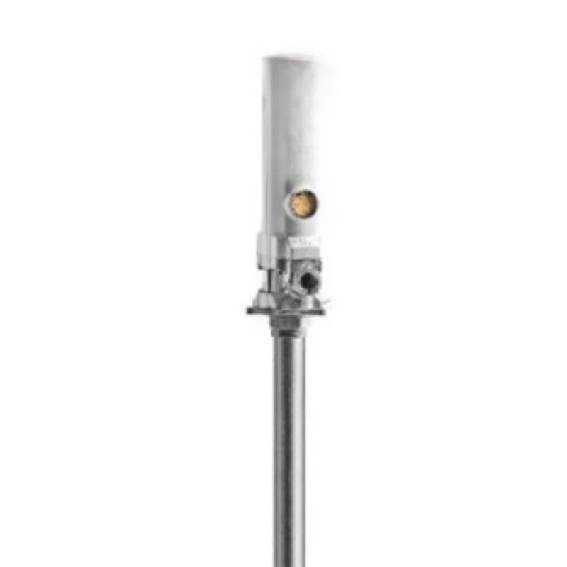 

Lubricating oil filling equipment, pneumatic high pressure lean oil pump
