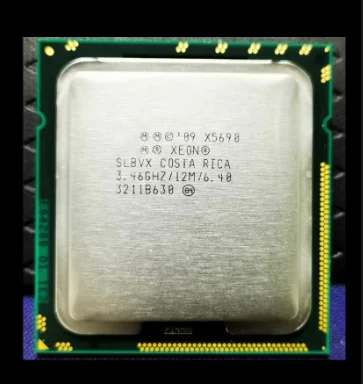 W3680 W3690 X5650 X5660 X5670 X5675 X5680 X5690 X5687 X5679 X5677 Original Official Version CPU