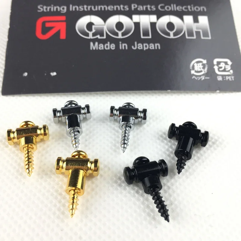 1 Set GOTOH Electric Guitar Roller String Retainer String Roller Guide RG15&RG30 Made In Japan