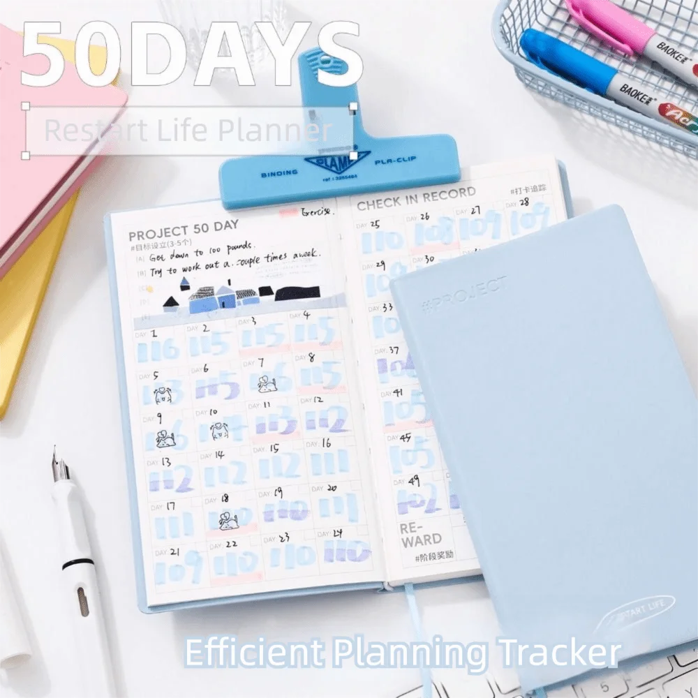 Durable Mini Timeline Week Plan Book Portable Waterproof 2026 Weekly Planner Pocket Notebook