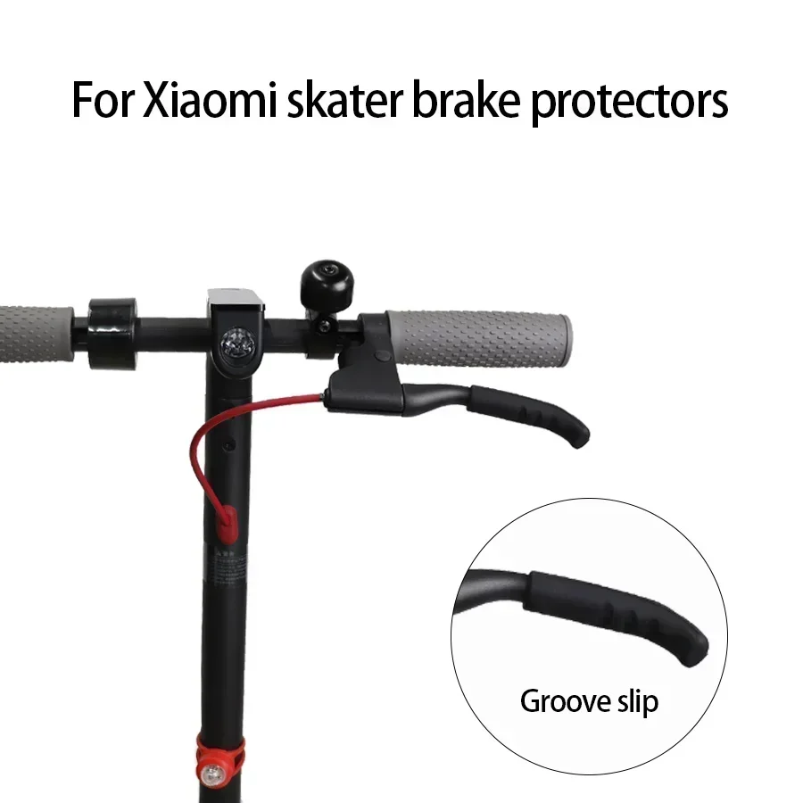 Schutz Abdeckung Montage Für Xiaomi M365/1S/PRO Anti-slip Griff Bremse Daumen Gas Hülse E-roller Organizer Wicklung Rohre – Detail 3