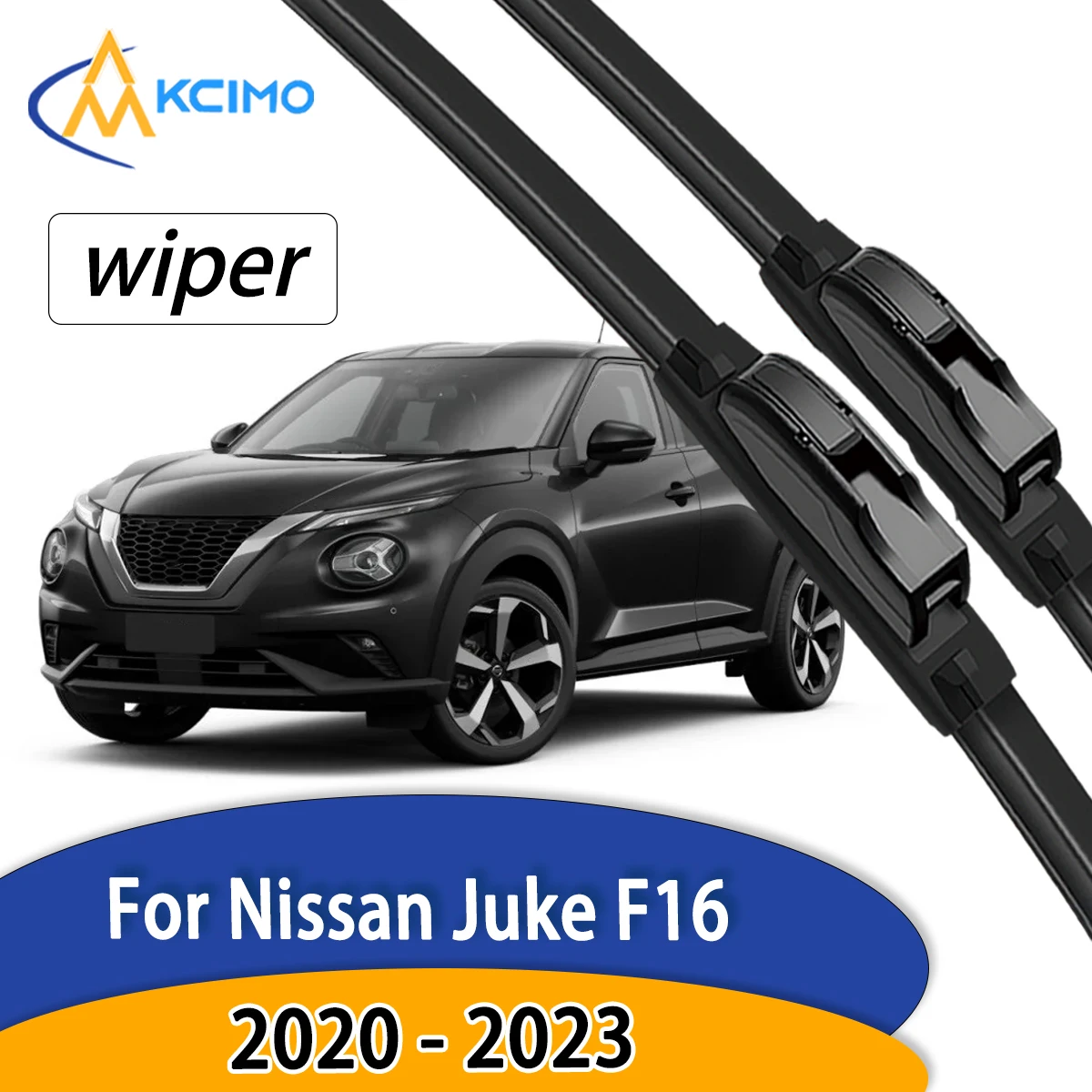 

Soft Rubber Windshield Wiper For Nissan Juke F16 2020 - 2023 Hybrid High Performance Car Wipers