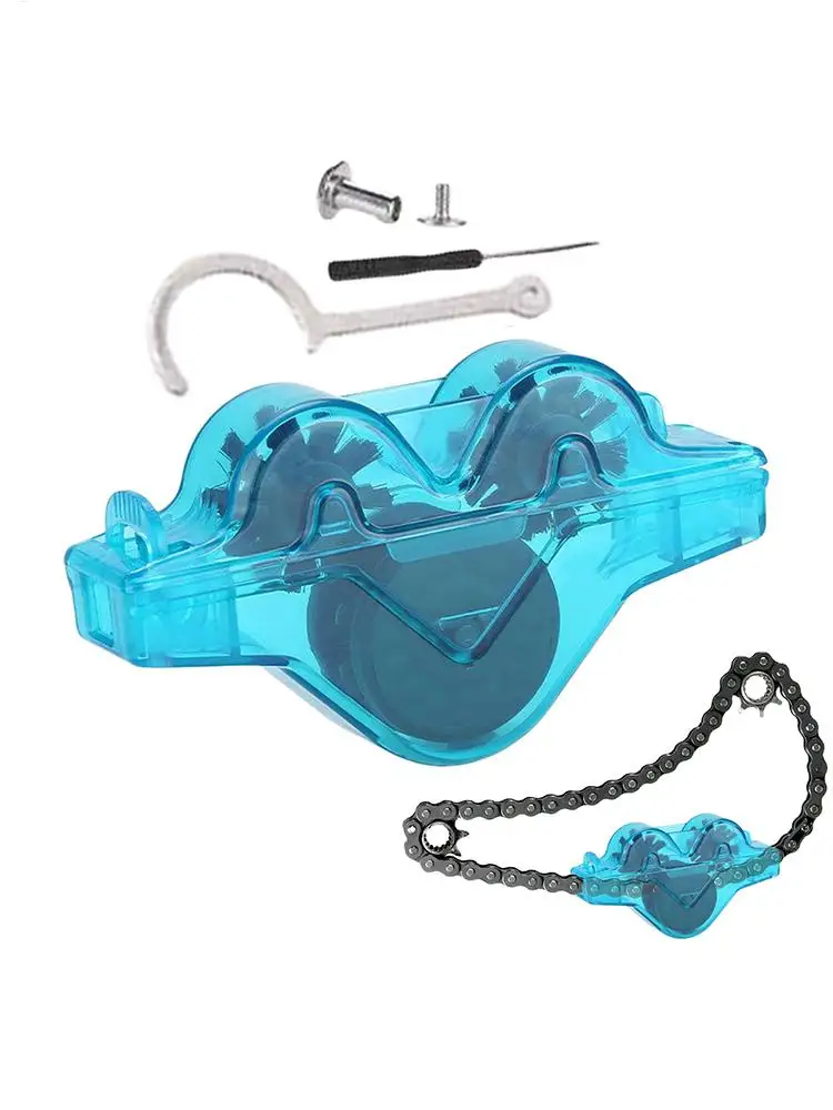 AliExpress NONE Cycling Chain Cleaner Kit Bike Cleaning Kit with Chain Scrubber Cleaning Supplies Degreasing Bike Accessories for Cyclists