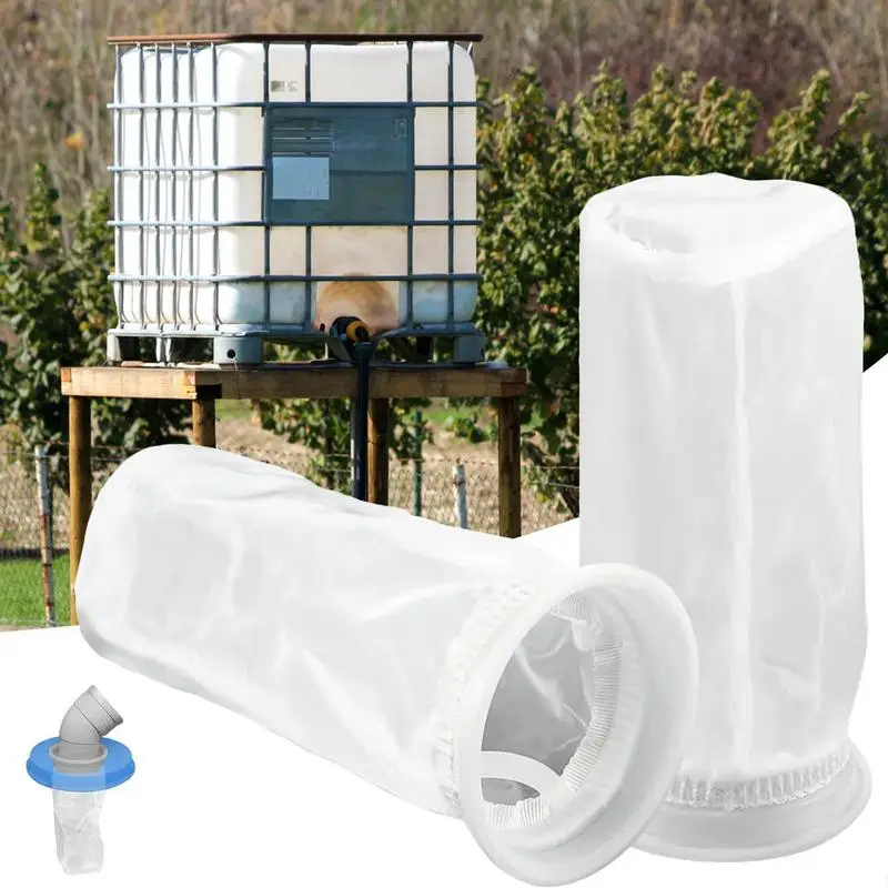 IBC Nylon Filter For Venting Ton Barrel Cover Tote Tank Lid Rainwater Garden Water Irragtation Filters Tool