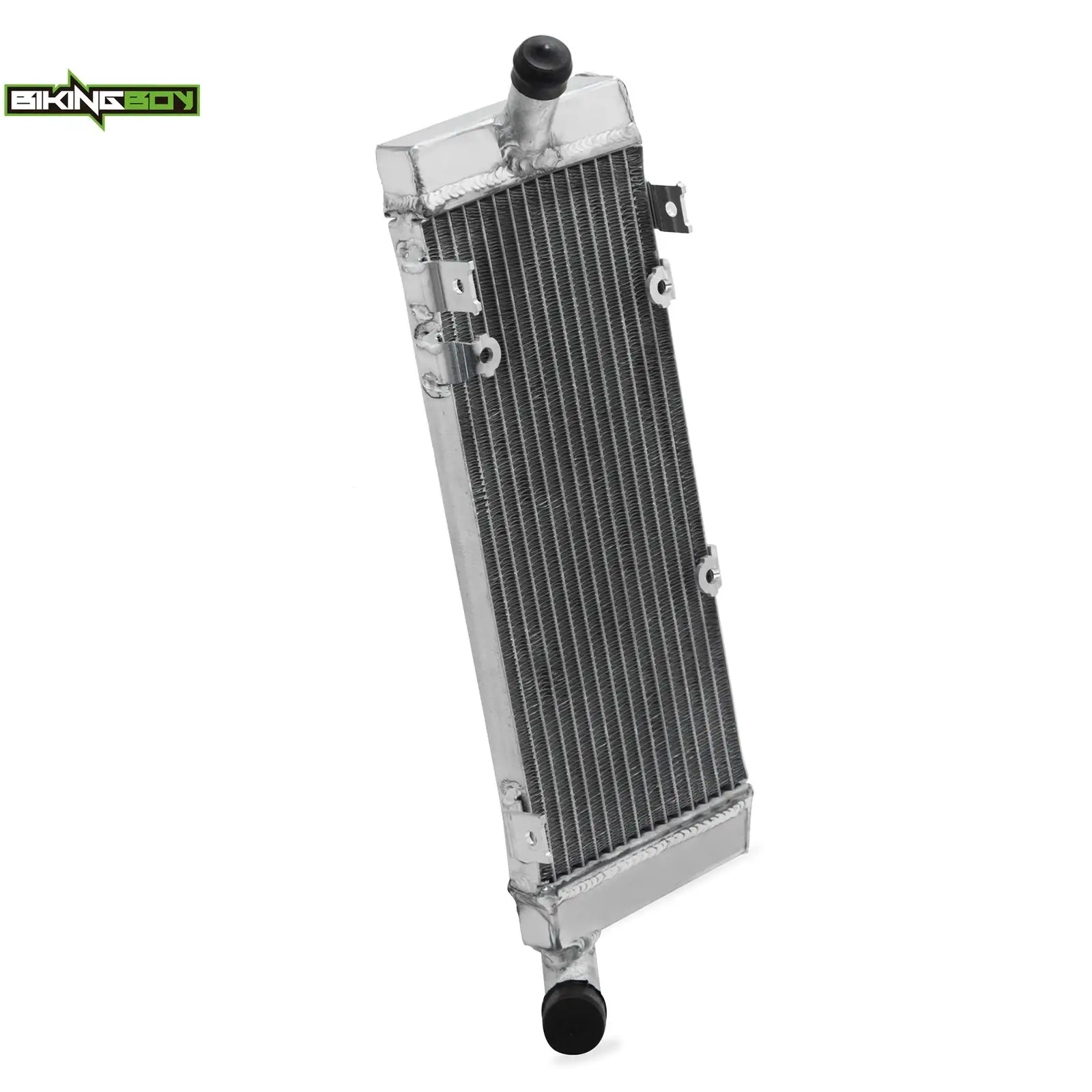 BIKINGBOY For VT 1300 10 11 12 13 14 15 16 17 18 19 20 21 22 23 VT1300 Water Cooler Engine Radiator Cooling 19010-MFR-305 Alloy