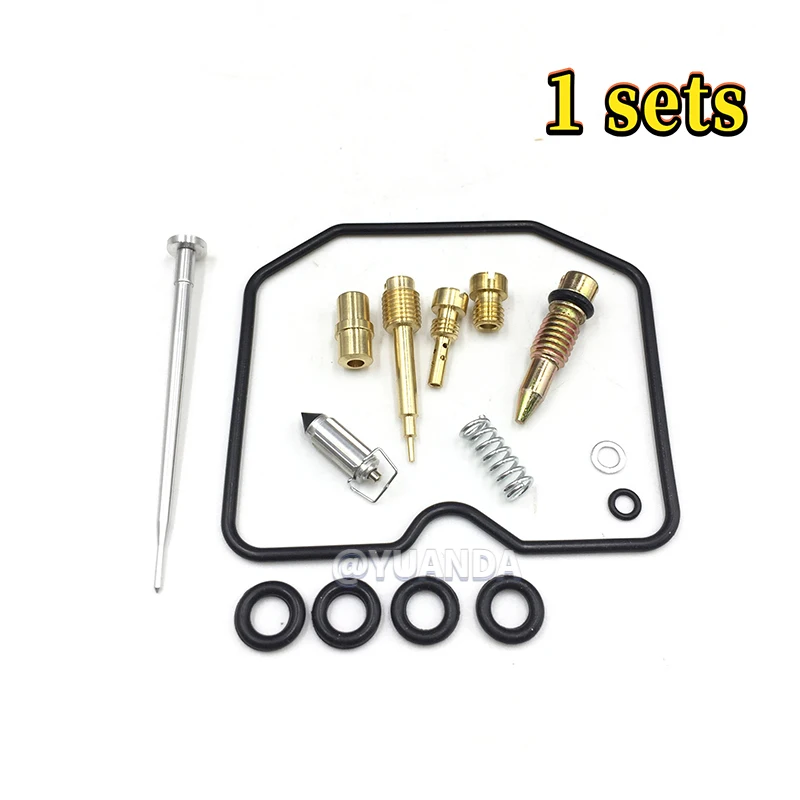 KLR600 Carburetor Repair Rebuild Kit For Kawasaki KLR 600 1984 1985 1986 1987 1988 1989