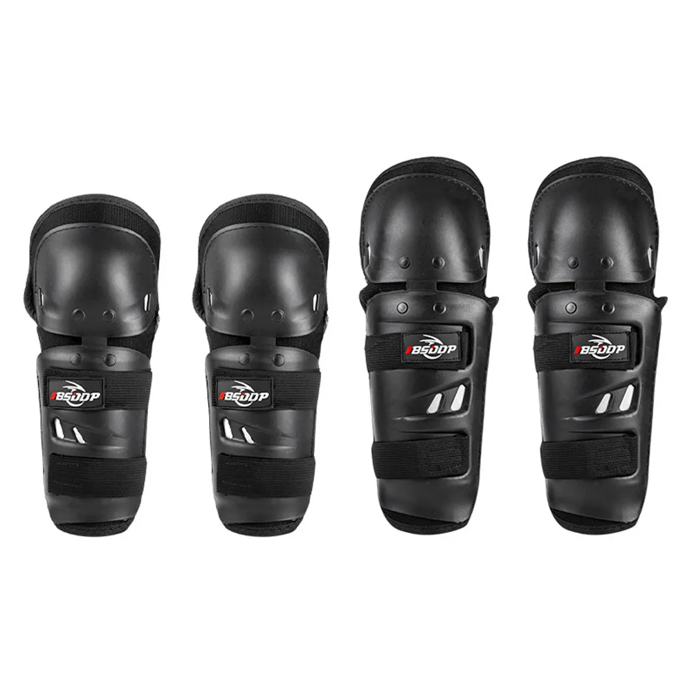 Motorcycle Knee Elbow Pads Breathable Racing Skating Off-Road Guards Outdoor Sports Protection Joelheira Rodilleras Motociclista