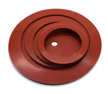 1PCS 실리콘 가스켓 주조 기계에 대 한 고온 주조 가스 켓 3/3.5/4/5/6/7inch 쥬얼리 DIY 액세서리