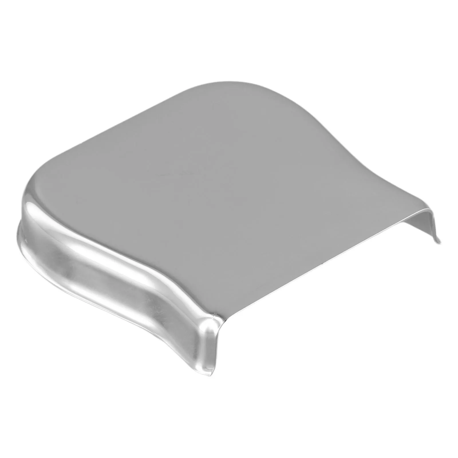 for bridge Cover Accessory for Telecaster Electric Guitars Iron Build with Silvery Finish Compact 100x90mm Design for