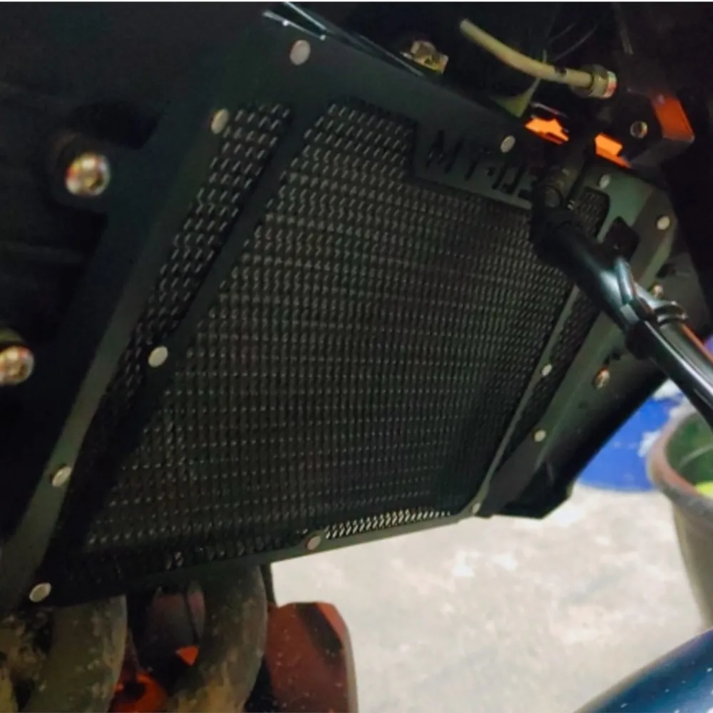 FÜR YAMAHA MT-03 2015-2023 MT03 Motorrad 2015-2023 Kühlergrill Schutz Abdeckung Schutz 2016 2017 Neue zubehör Aluminium