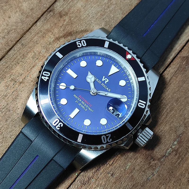 クォーツダイビングウォッチ メイヨーダムーブメント 2315 メンズ ビジネス 夜光 防水 スポーツ 本物のステンレススチール