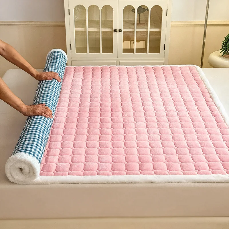 Luxury Fluffy Fleece Mattress  - огляд і ціна Mattress Pad Topper
