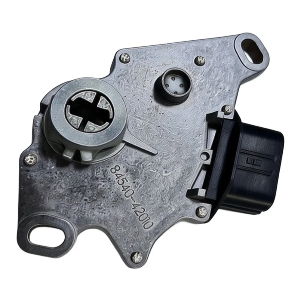 Transmission Switch Engine Start Inhibitor Transmission Gear Switch Solid Aluminum Bracket Built-in Neutral Lock
