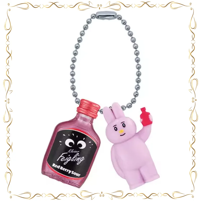 

Gashapon It's Funny Hares Keychain Doll Pendant Collectible Toys Kids Gifts Action Figure Model Toys