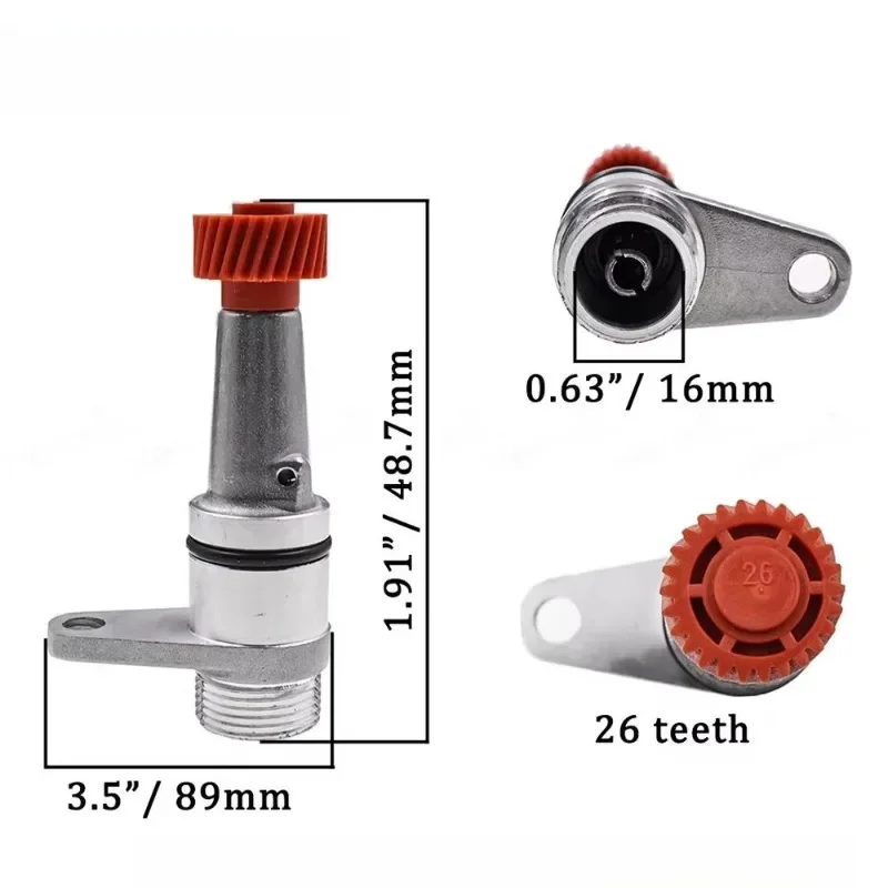 

Zza For Applicable To 43621-02510 43624-02510 96420-4A600 26T Transmission Speed Sensor