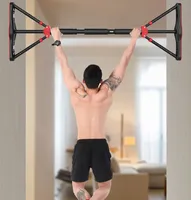 400kg Adjustable Door Horizontal Bars Exercise Home Workout Gym Chin Up Training Pull Up Bar Sport Fitness Equipments