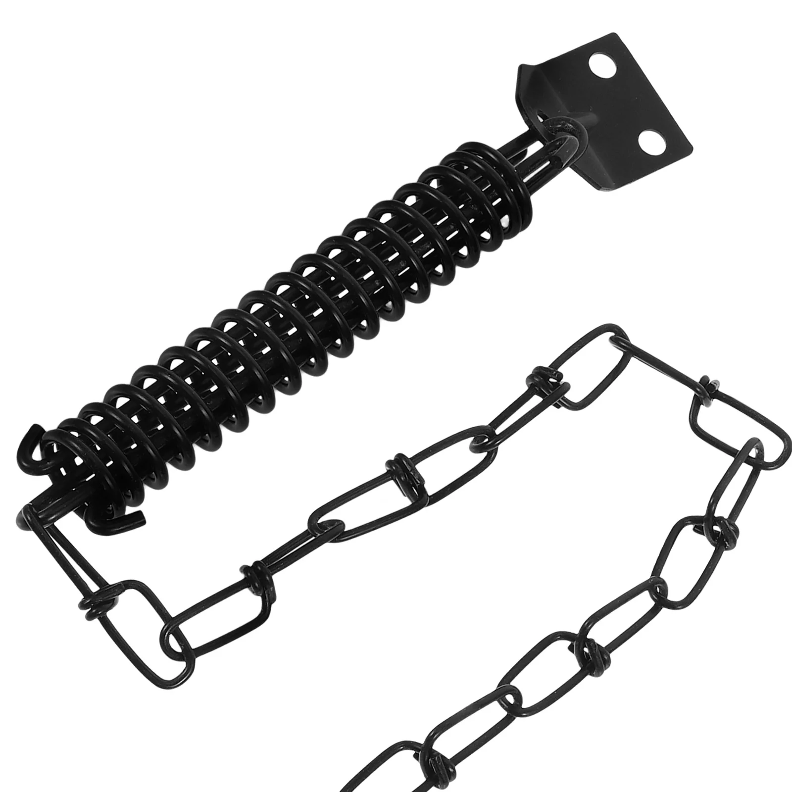 2 مجموعة الثقيلة يندبروف سلسلة الحرس النمط الأمريكي مقبض للباب الأمامي مكافحة سرقة قفل داخلي سلسلة معدنية مزلاج العاصفة