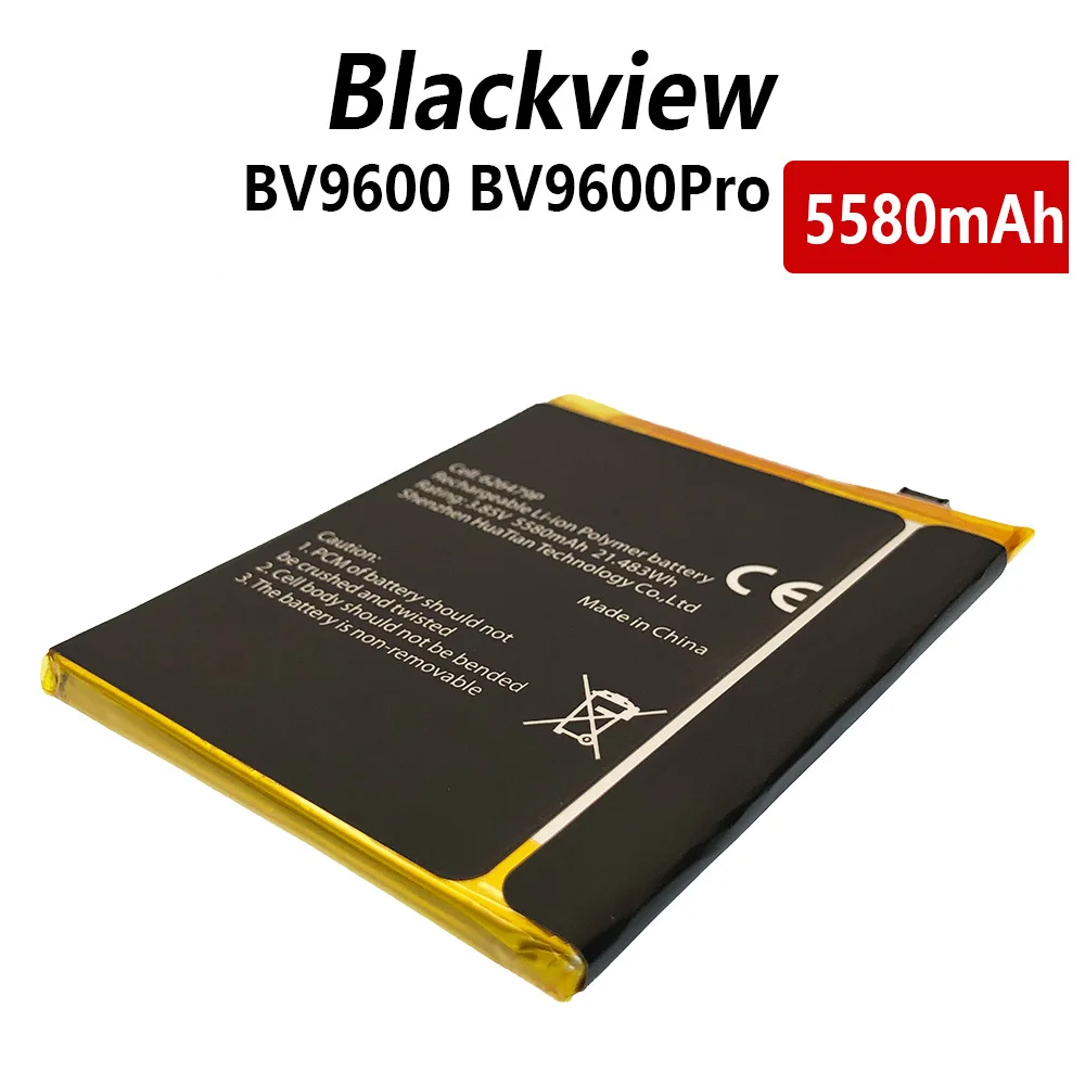 Original 6264749P 5580mAh Replacement Battery For Blackview BV9600 Pro V9600E BV9600 High quality Batteries Tool+Tracking Number